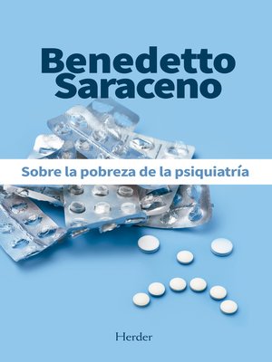cover image of Sobre la pobreza de la psiquiatría